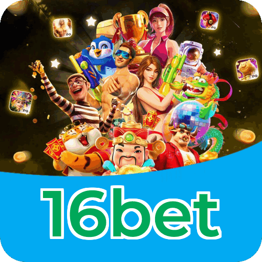 Chuva de Bônus 16bet nos slots